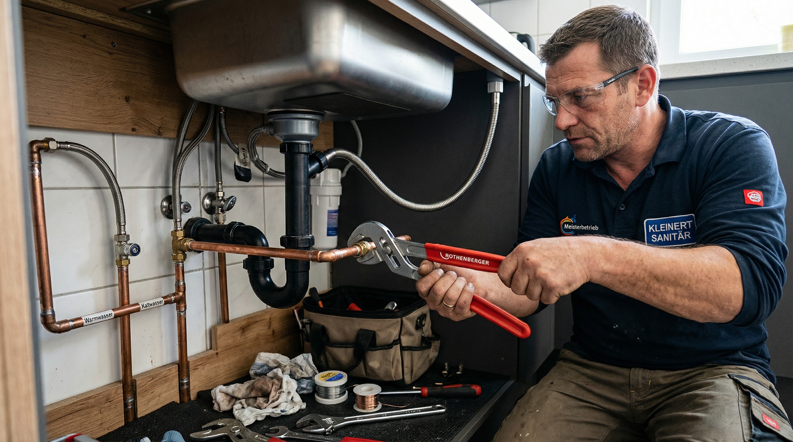 Ingenieur-und Konstruktionsbüro Erich Schlüter – Sanitärinstallateur Kirchlengern